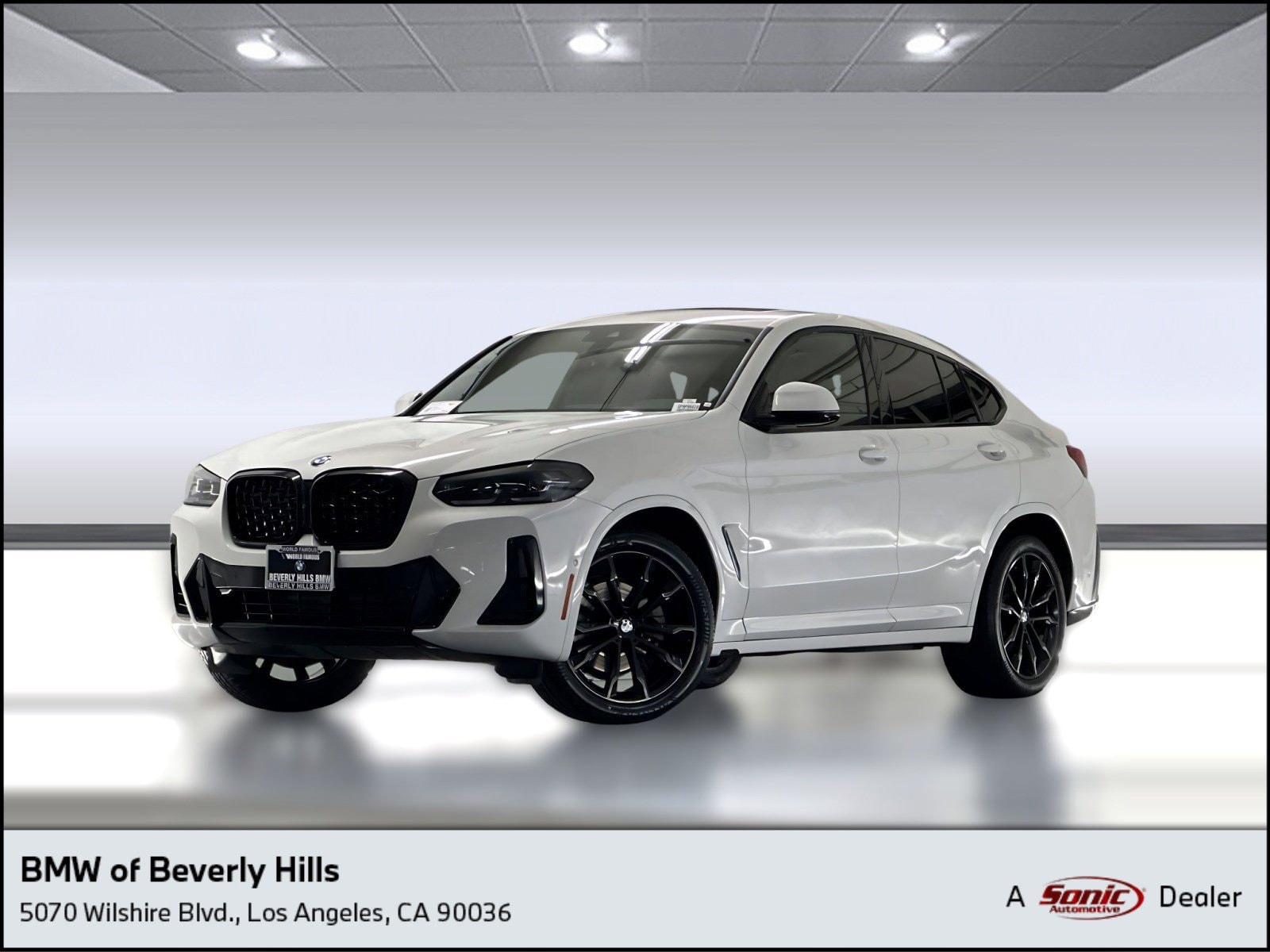 2023 BMW X4 M40i's photo