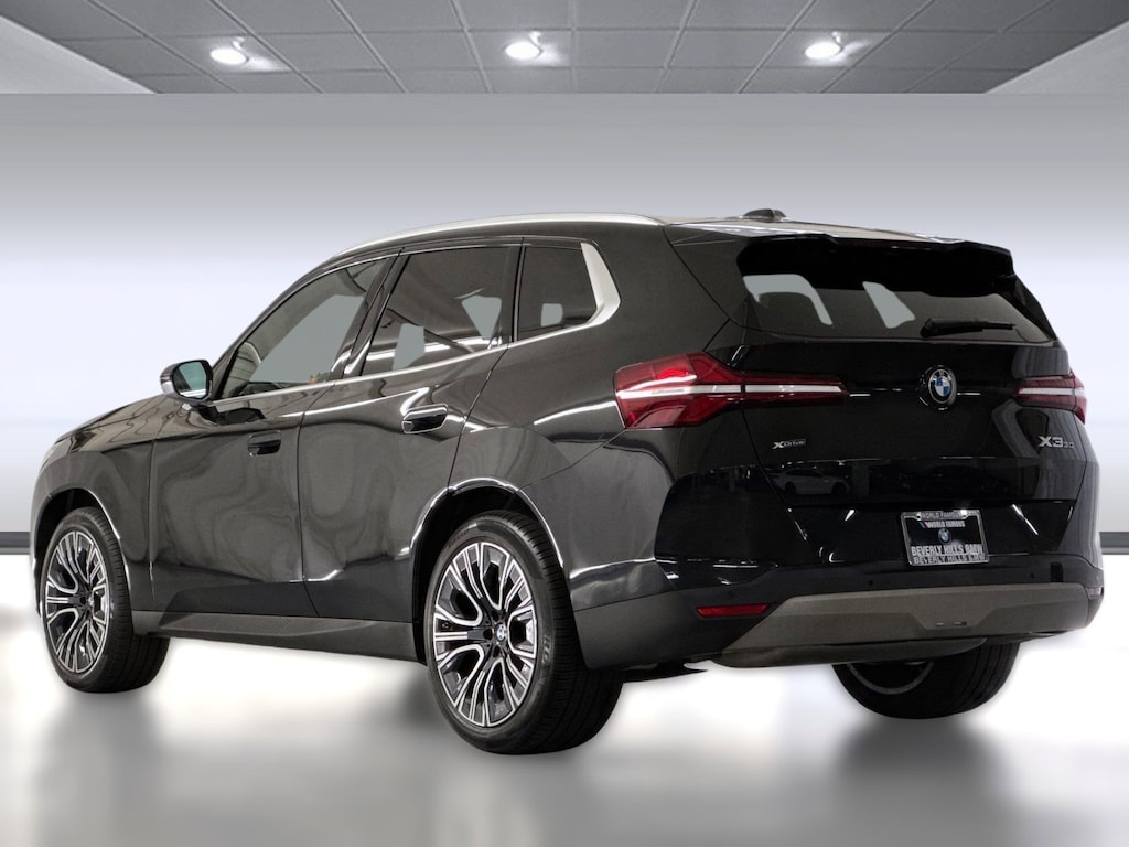 Used 2025 BMW X3 30 xDrive SUV