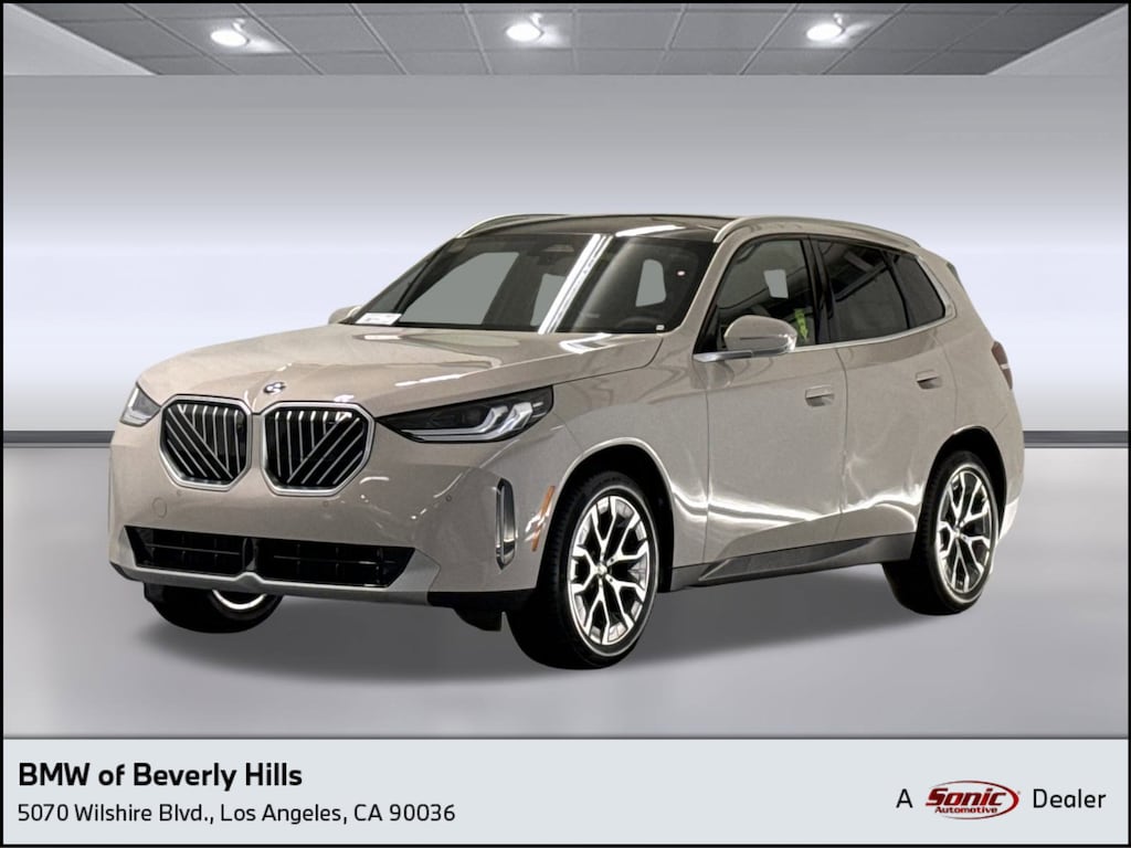 New 2025 BMW X3 30 xDrive SUV