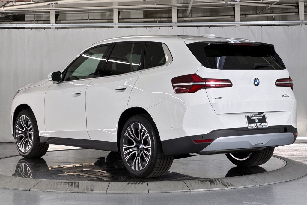 New 2026 BMW X3 30 xDrive SUV