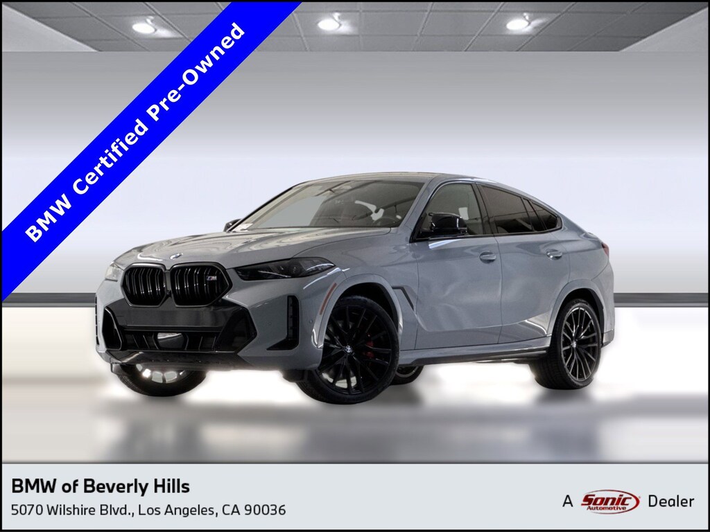 Certified 2024 BMW X6 SUV