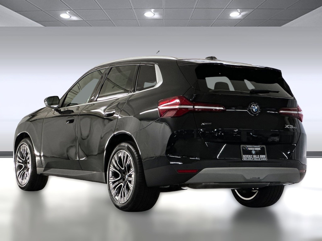 Used 2025 BMW X3 30 xDrive SUV