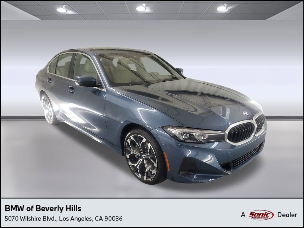 Used 2025 BMW 330i Sedan