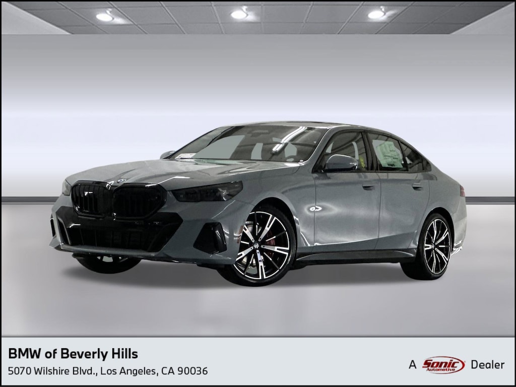 New 2026 BMW 530i Sedan