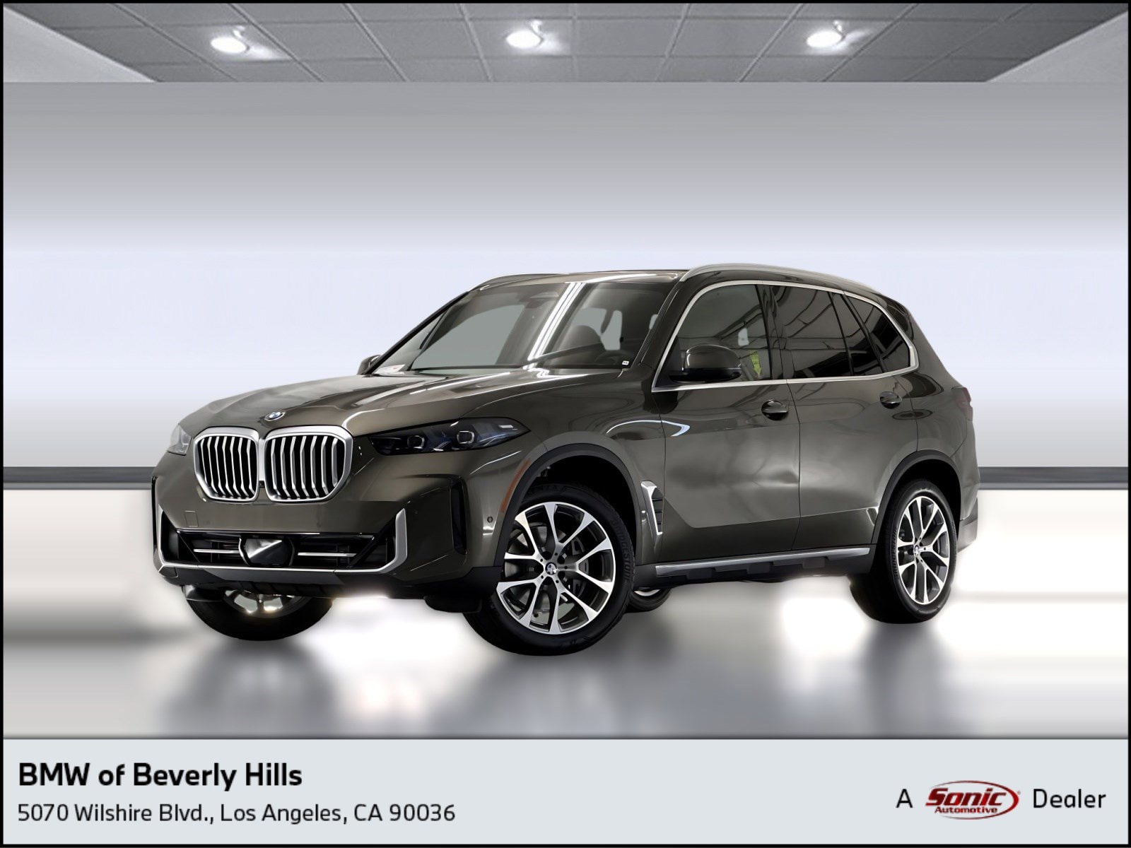 2026 BMW X5 40i's photo