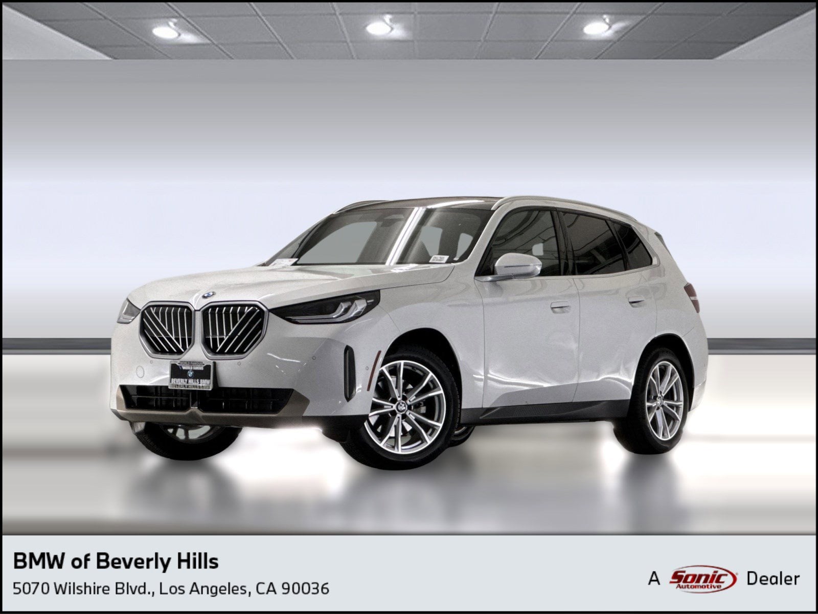 2025 BMW X3 30 xDrive photo 1