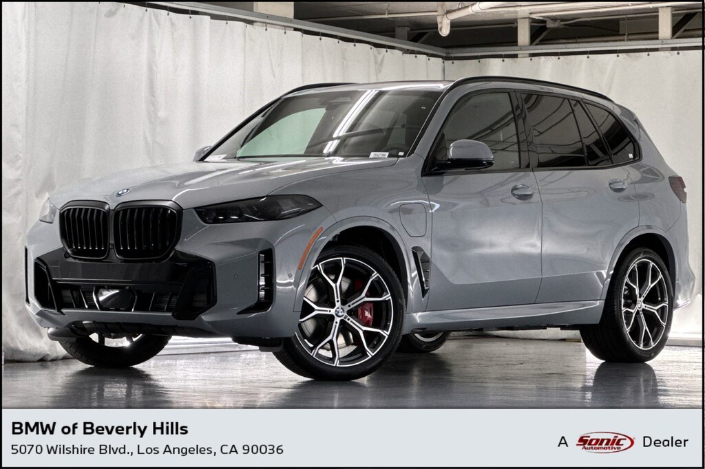 Used 2026 BMW X5 PHEV xDrive50e SUV