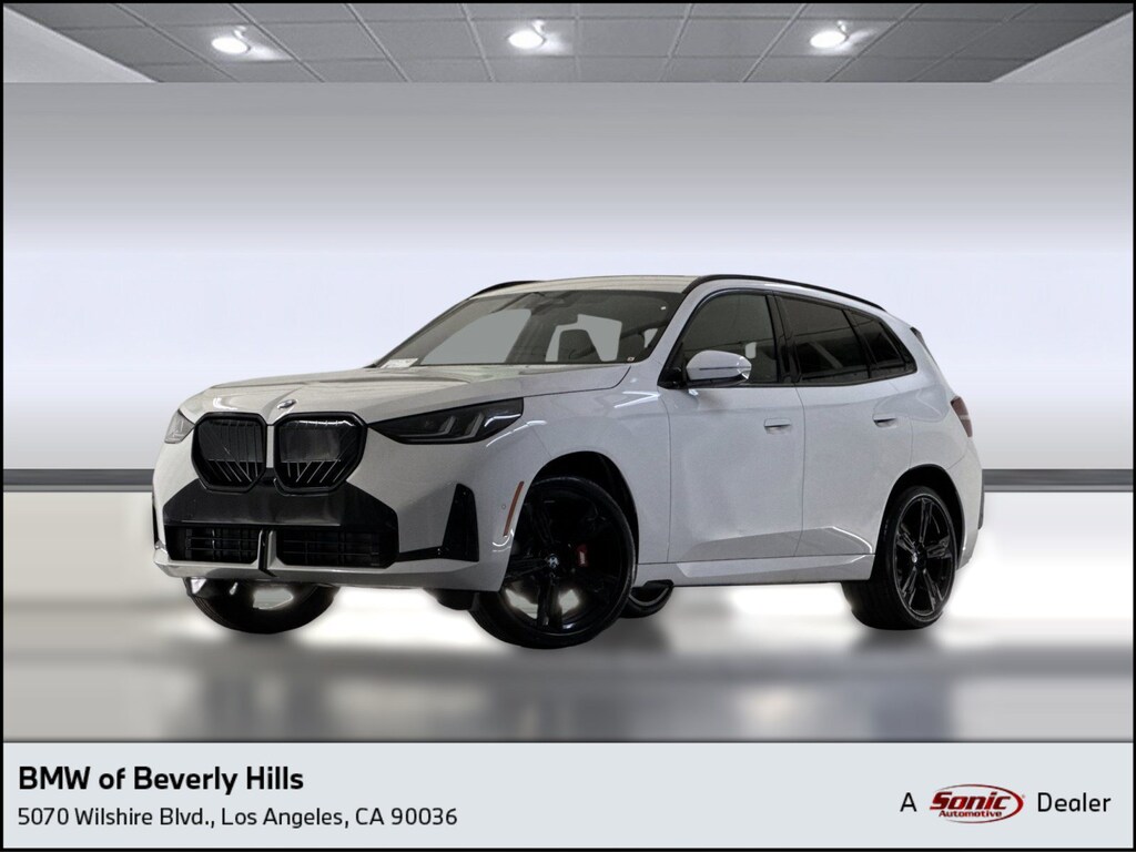 New 2026 BMW X3 30 xDrive SUV