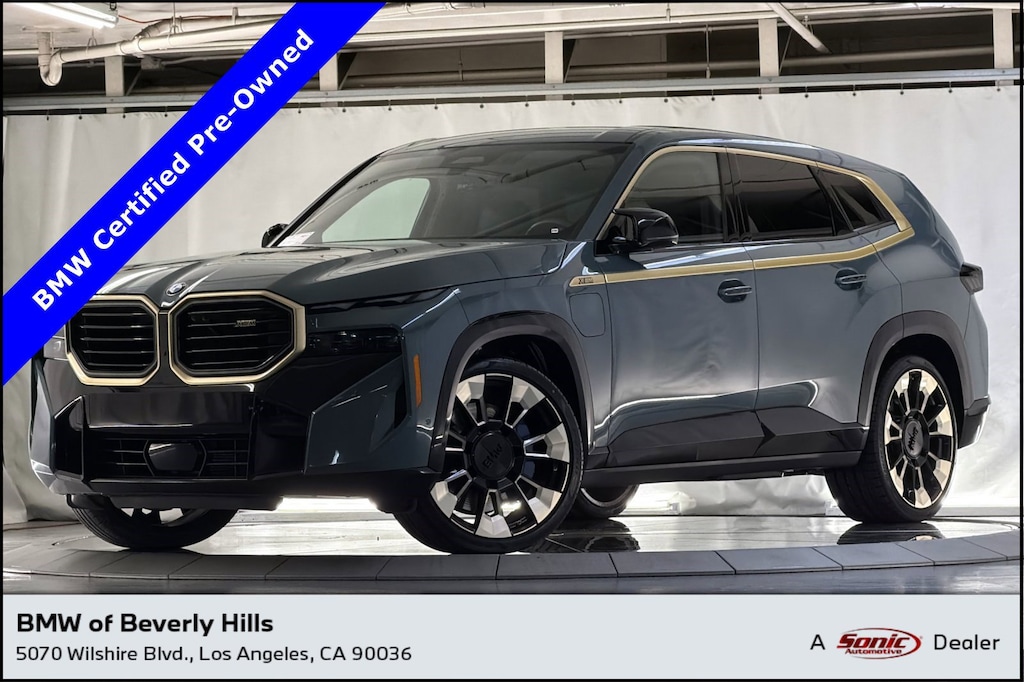 Certified 2023 BMW XM SUV