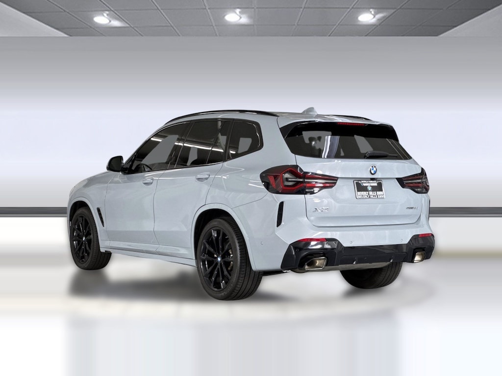Used 2024 BMW X3 SUV
