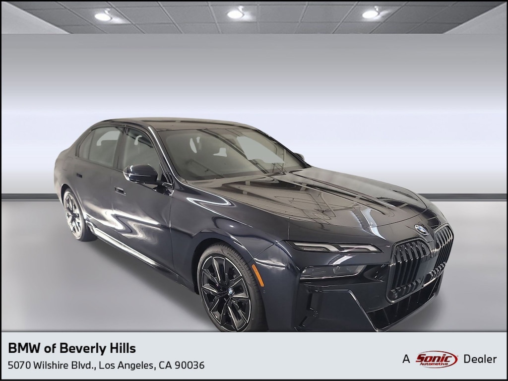 Used 2025 BMW i7 eDrive50 Sedan