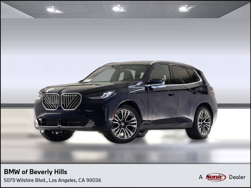 New 2026 BMW X3 30 xDrive SUV