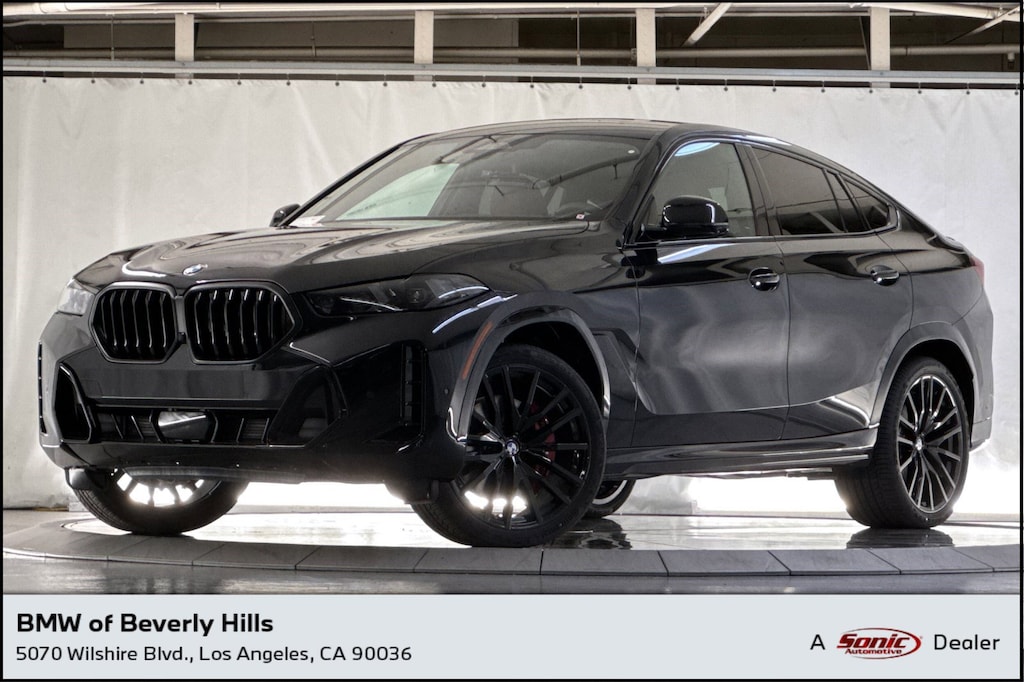 New 2027 BMW X6 xDrive40i SUV
