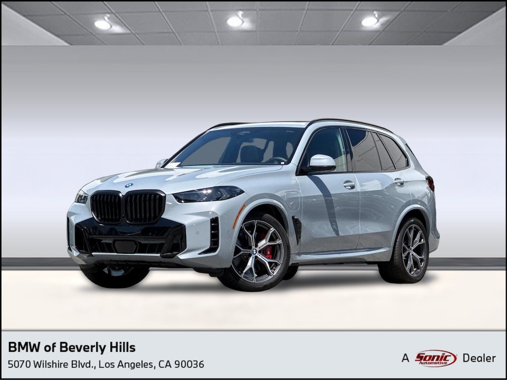 Used 2026 BMW X5 PHEV xDrive50e SUV