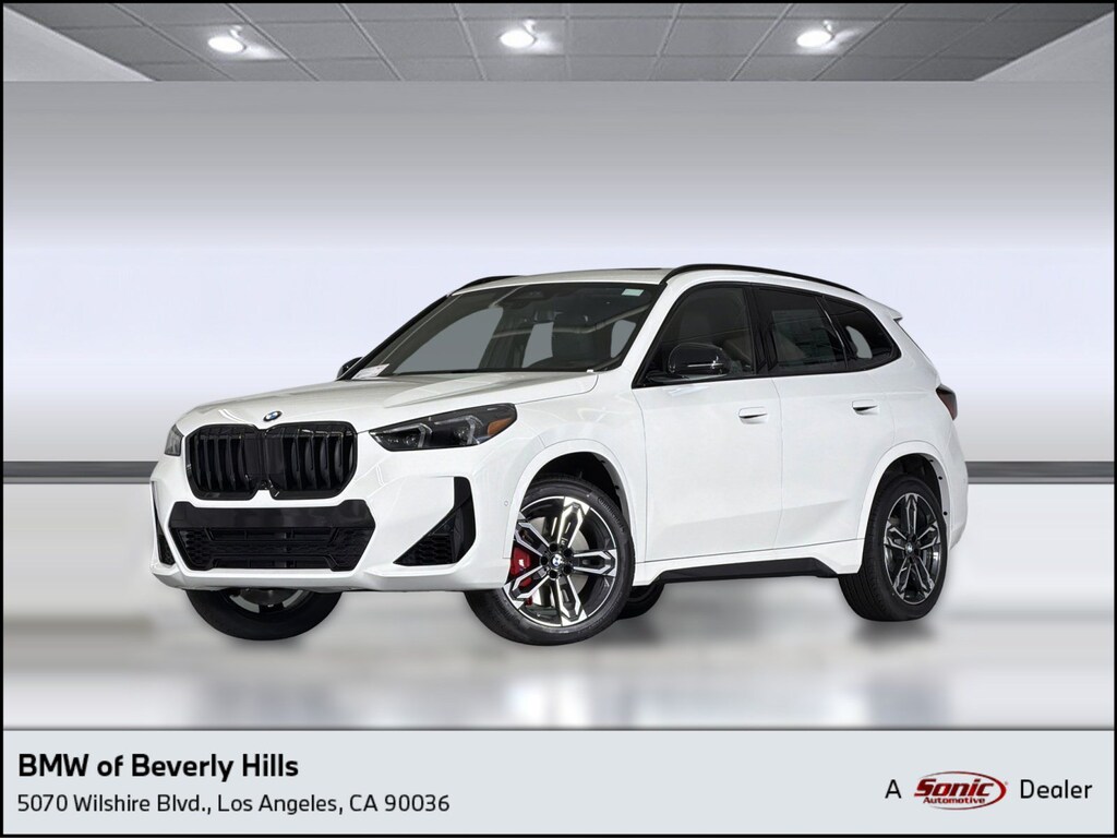 New 2026 BMW X1 xDrive28i SUV