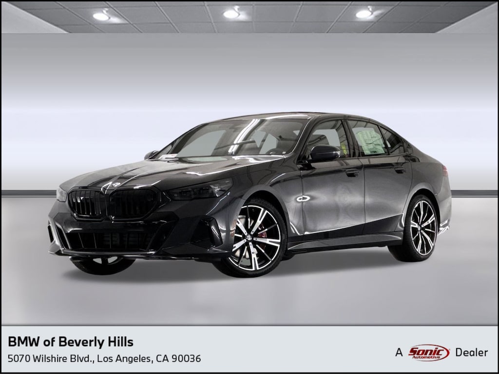 New 2026 BMW 530i Sedan