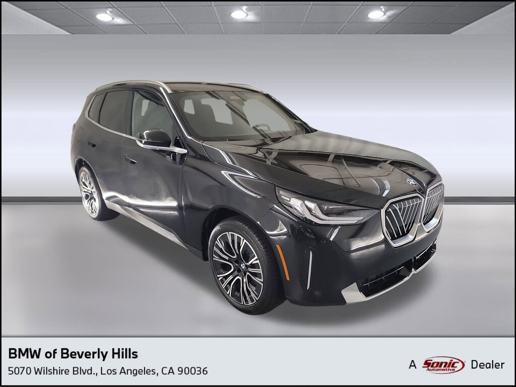 Used 2025 BMW X3 30 xDrive SUV