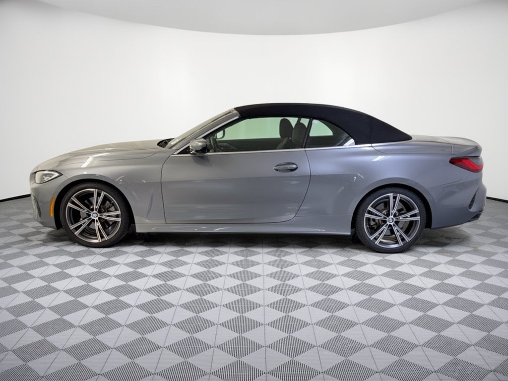 Certified 2024 BMW 430i Convertible