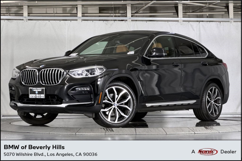 Used 2021 BMW X4 Sports Activity Coupe