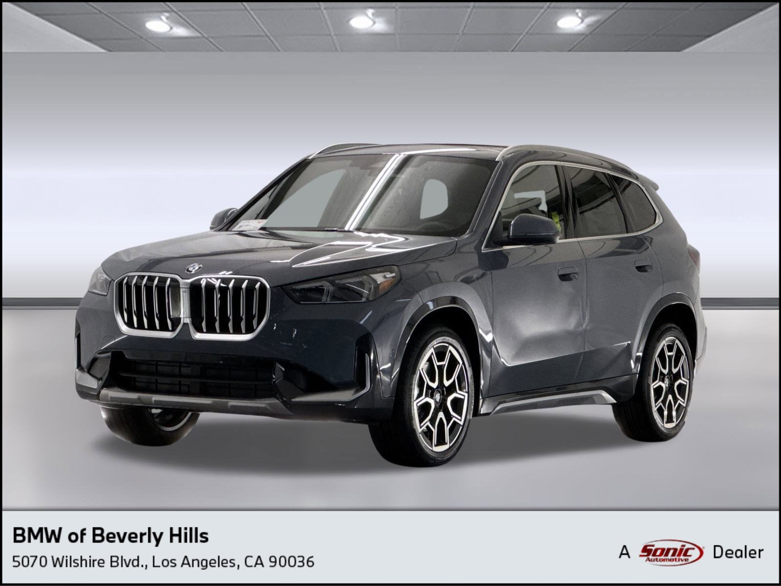 2025 BMW X1 28i's photo
