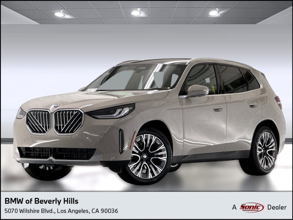 New 2026 BMW X3 30 xDrive SUV