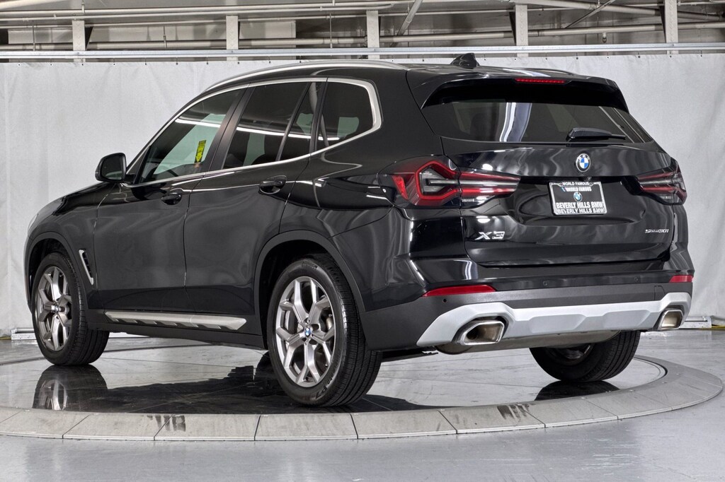 Certified 2024 BMW X3 SUV