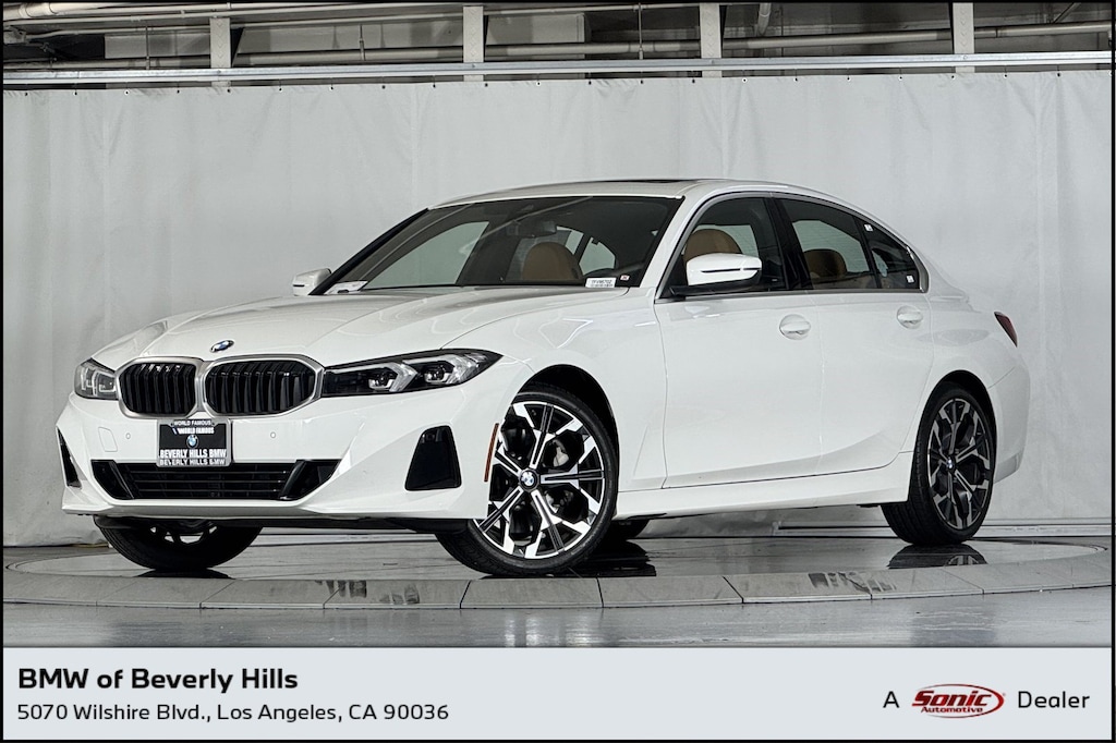 Used 2026 BMW 330i Sedan