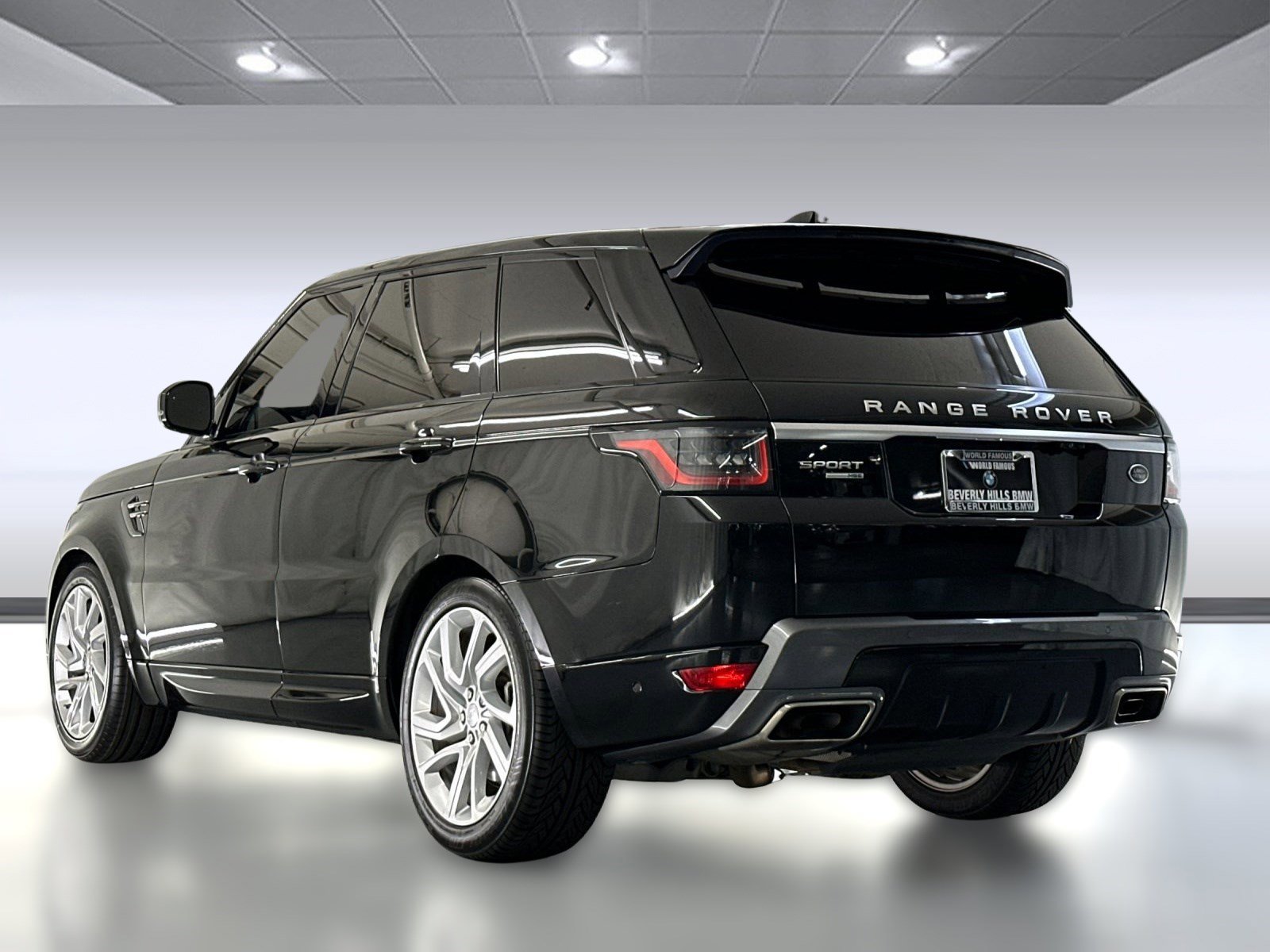 2019 Land Rover Range Rover Sport HSE photo 3
