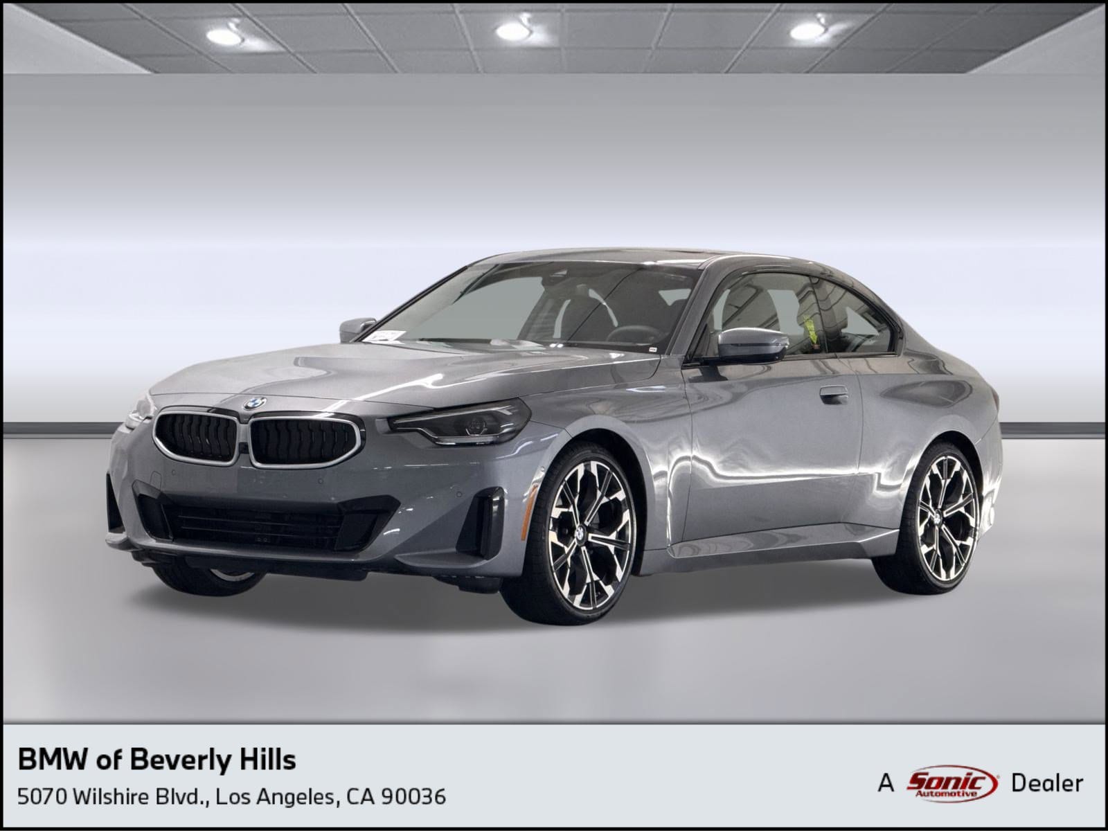 2025 BMW 2 Series 230i's photo