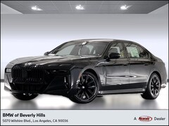 2026 BMW 750e xDrive Sedan