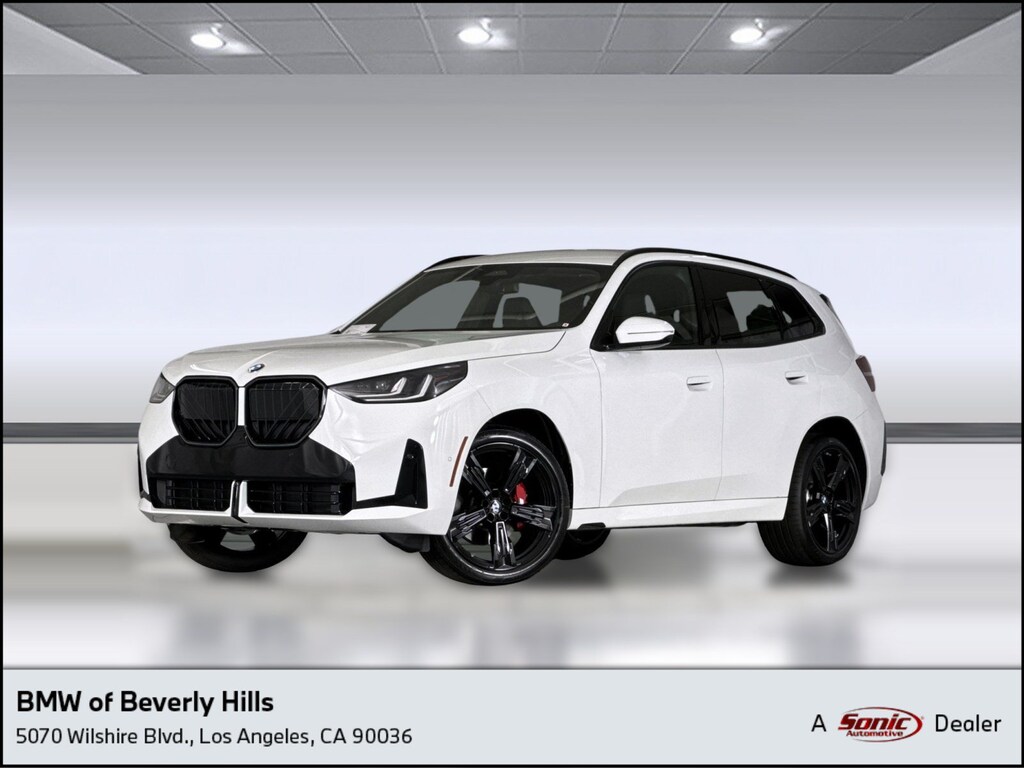 New 2026 BMW X3 30 xDrive SUV