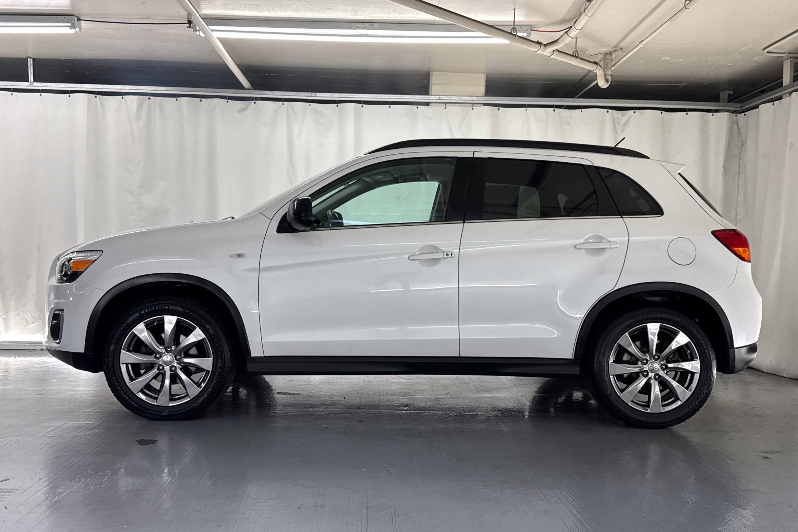 Used 2013 Mitsubishi Outlander Sport LE with VIN 4A4AP5AU5DE018185 for sale in Los Angeles, CA