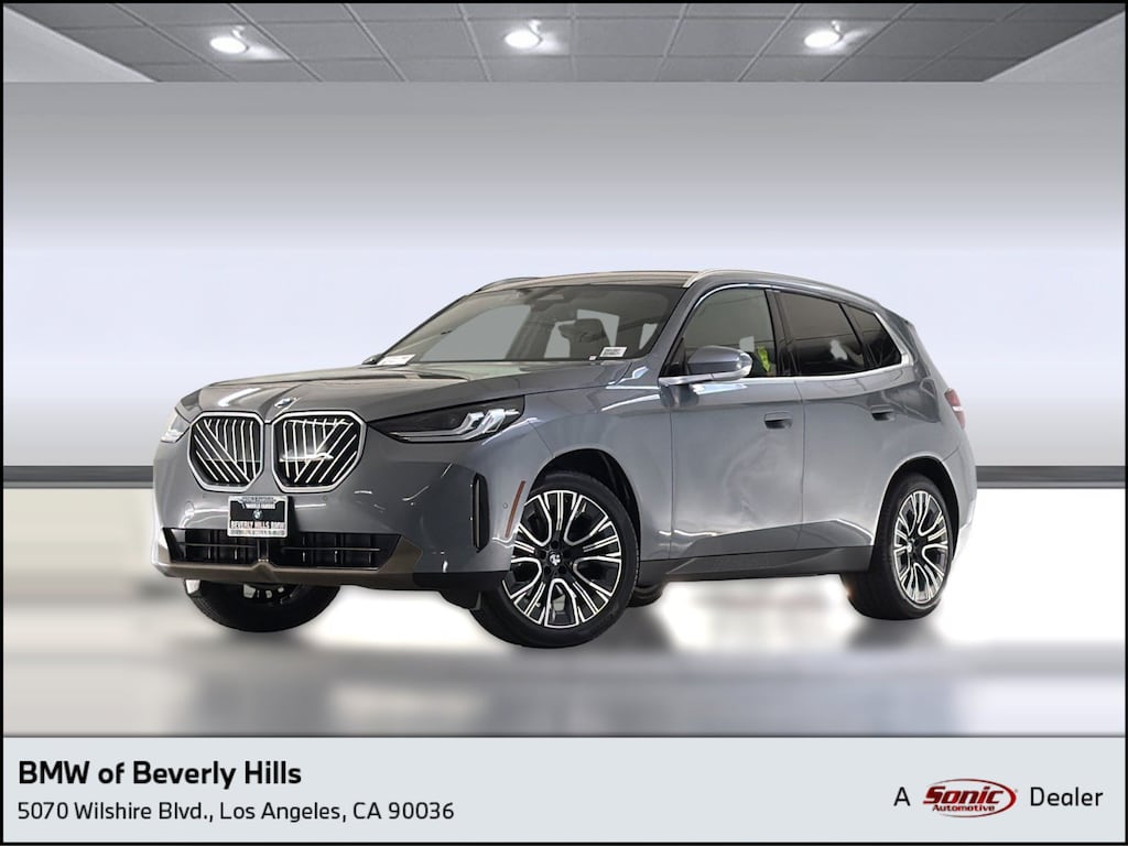 Used 2025 BMW X3 30 xDrive SUV