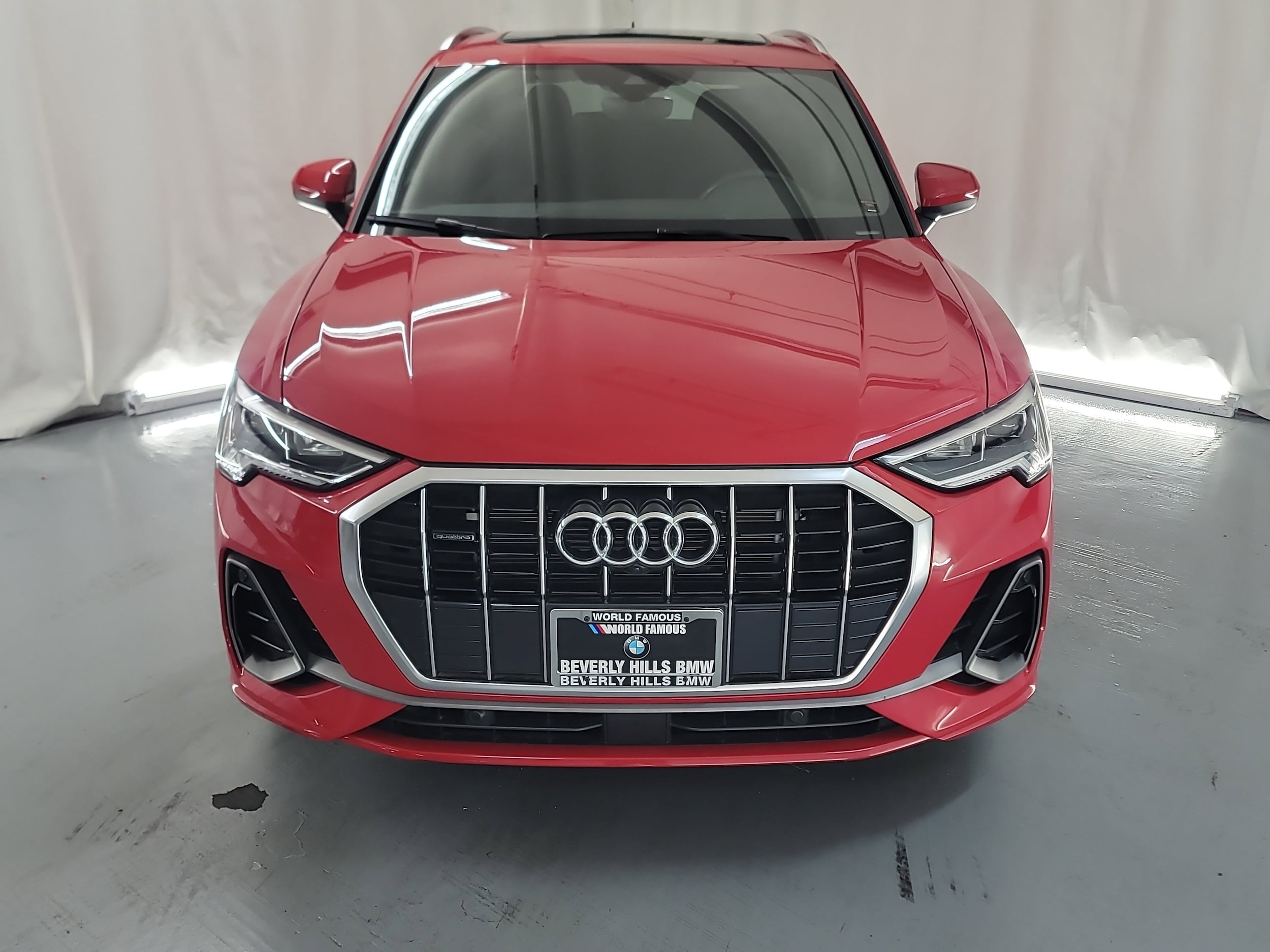 Used 2022 Audi Q3 S Line Premium Plus with VIN WA1EECF35N1050785 for sale in Los Angeles, CA