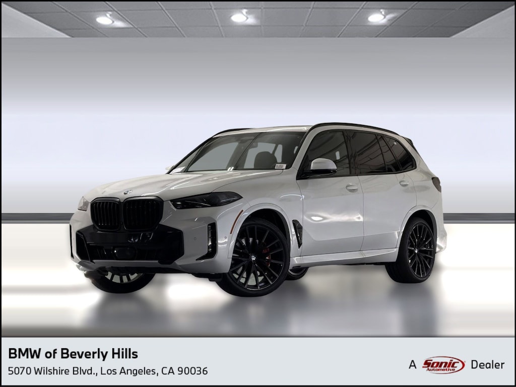 New 2026 BMW X5 sDrive40i SUV
