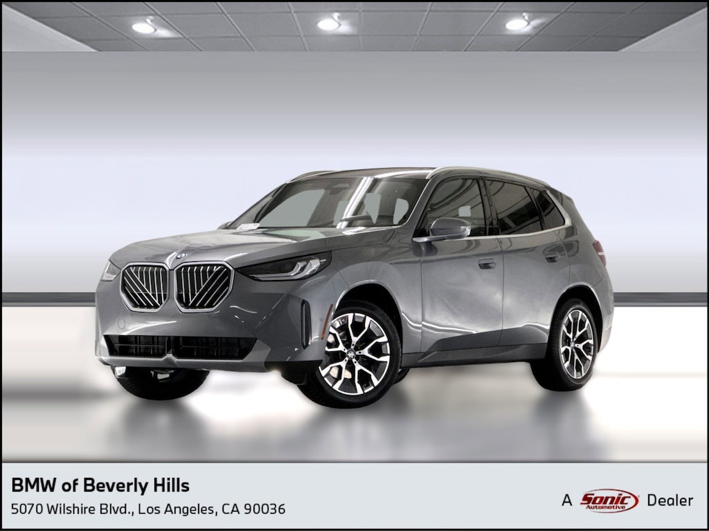 Used 2026 BMW X3 30 xDrive SUV