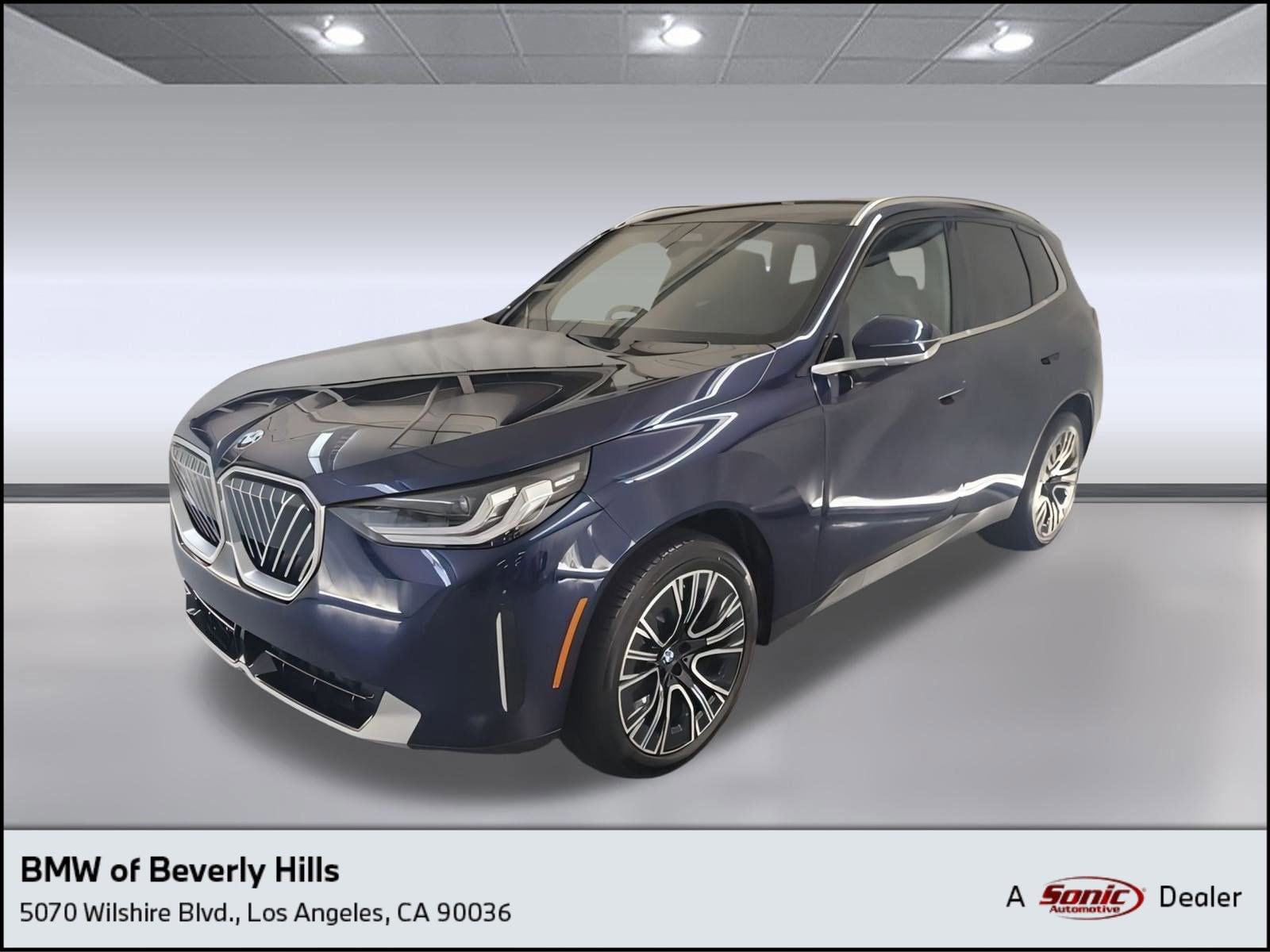 2025 BMW X3 30's photo