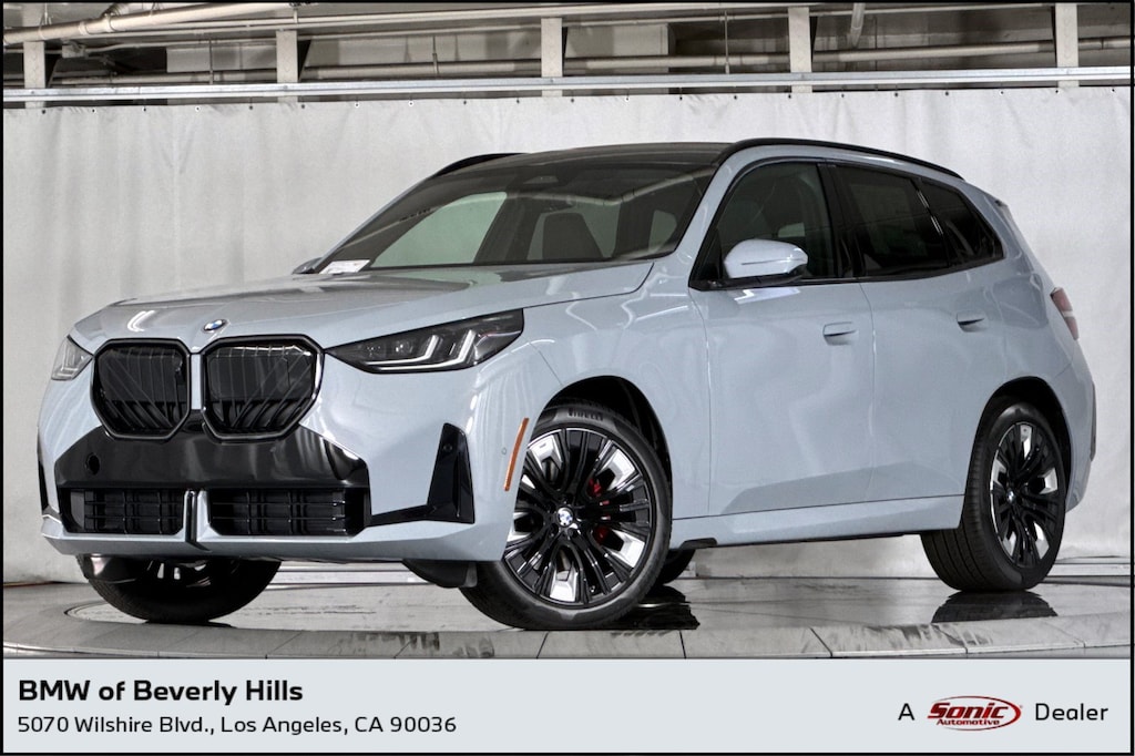 New 2026 BMW X3 30 xDrive SUV