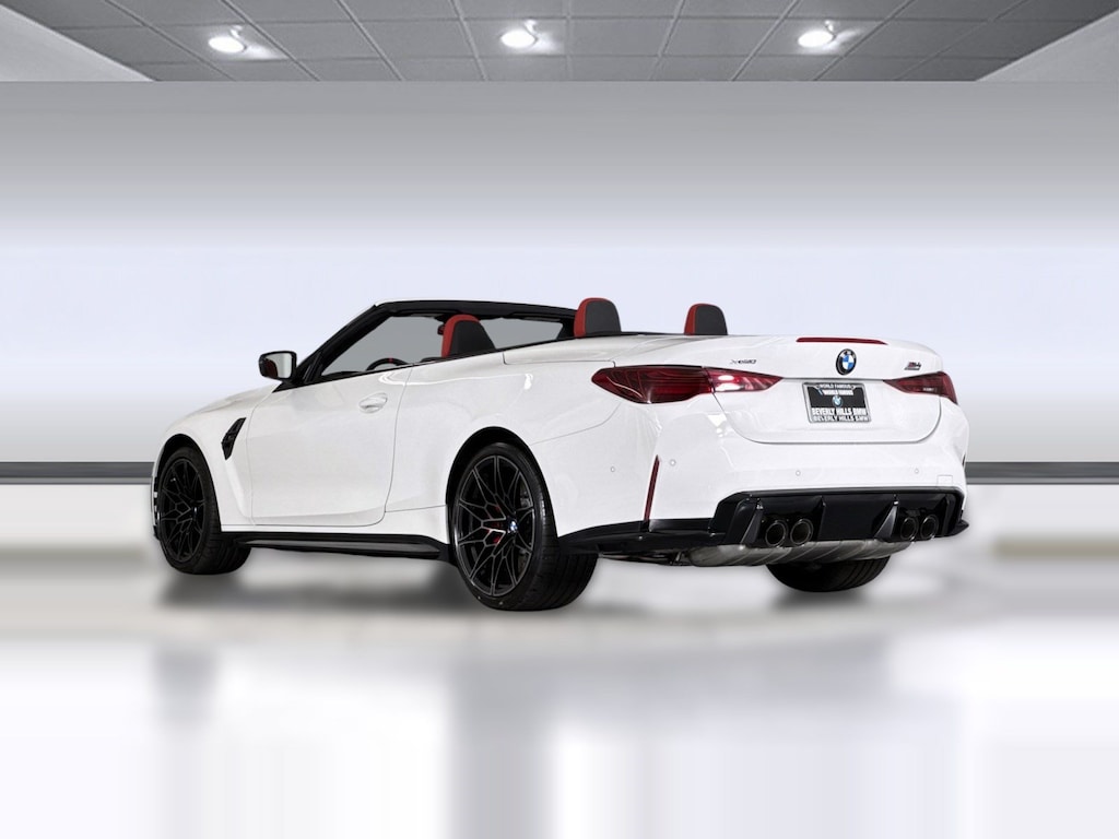 New 2027 BMW M4 Competition xDrive Convertible