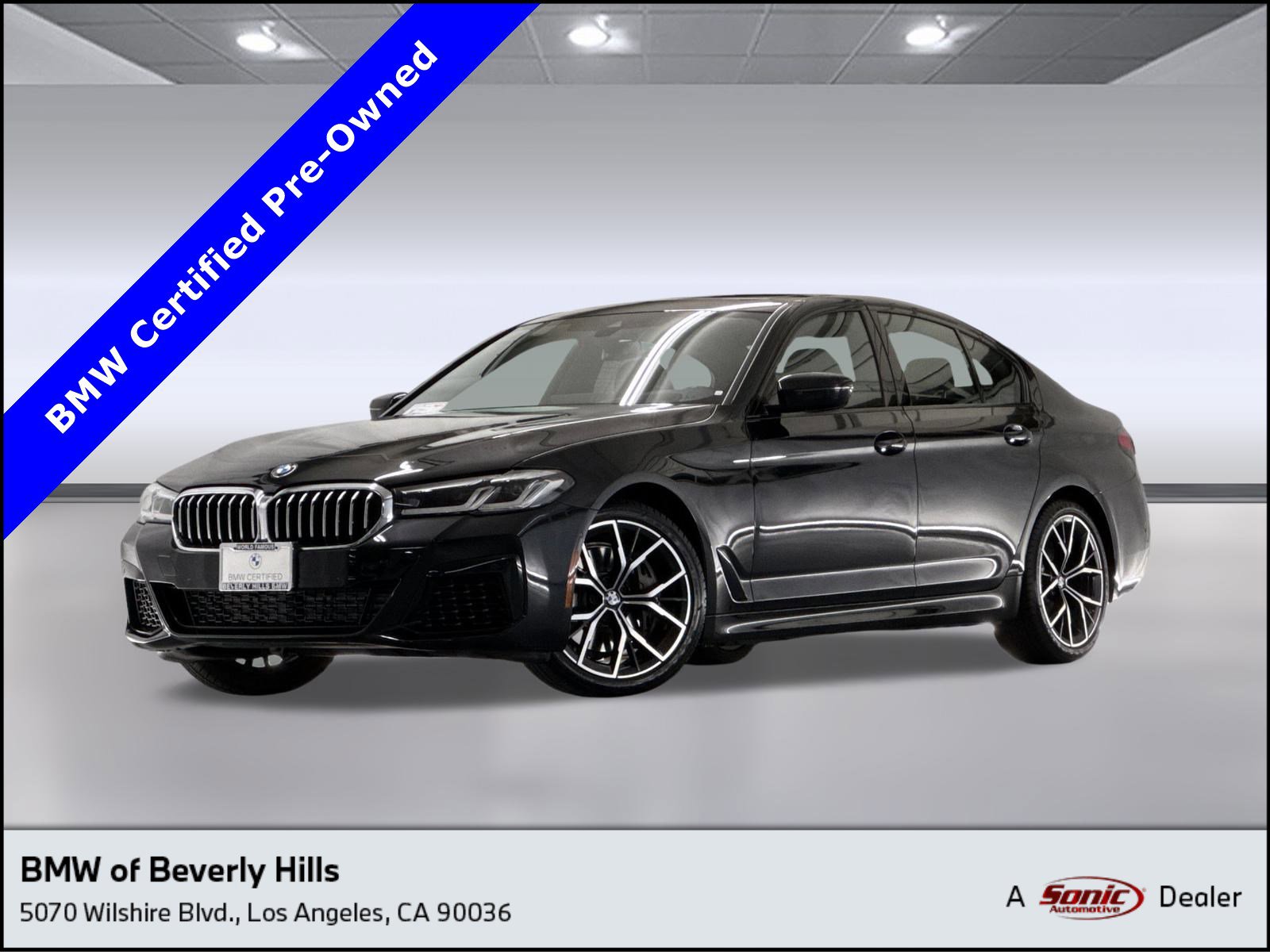 2023 BMW 5 Series 540i's photo