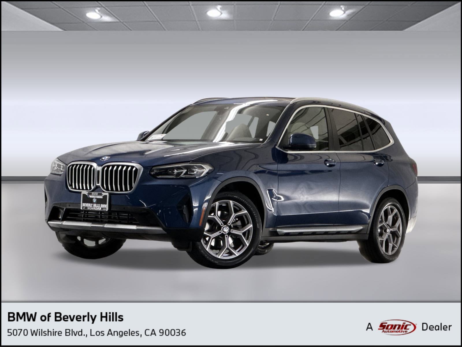 2023 BMW X3 30i's photo