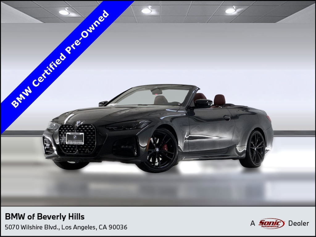 Certified 2023 BMW 430i Convertible