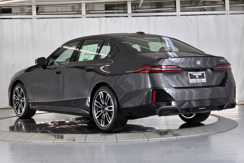 New 2027 BMW 530i Sedan