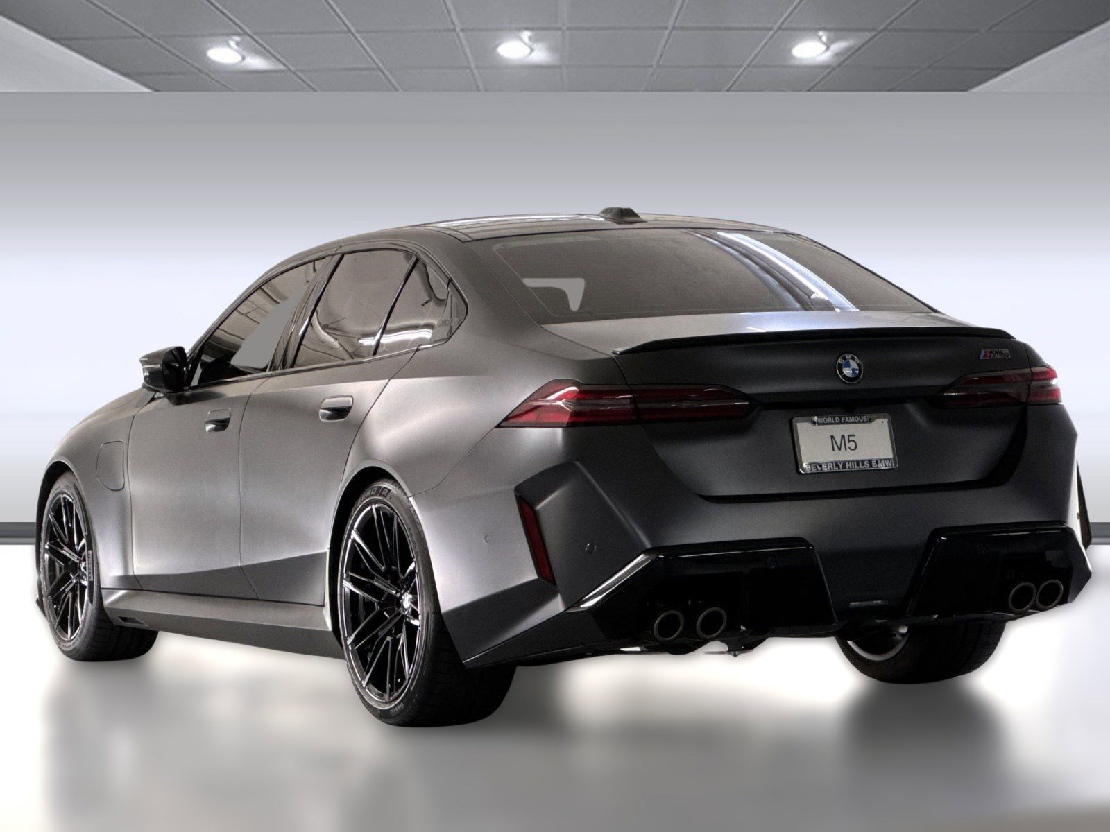 2026 Bmw M5 5 Sedan photo 3