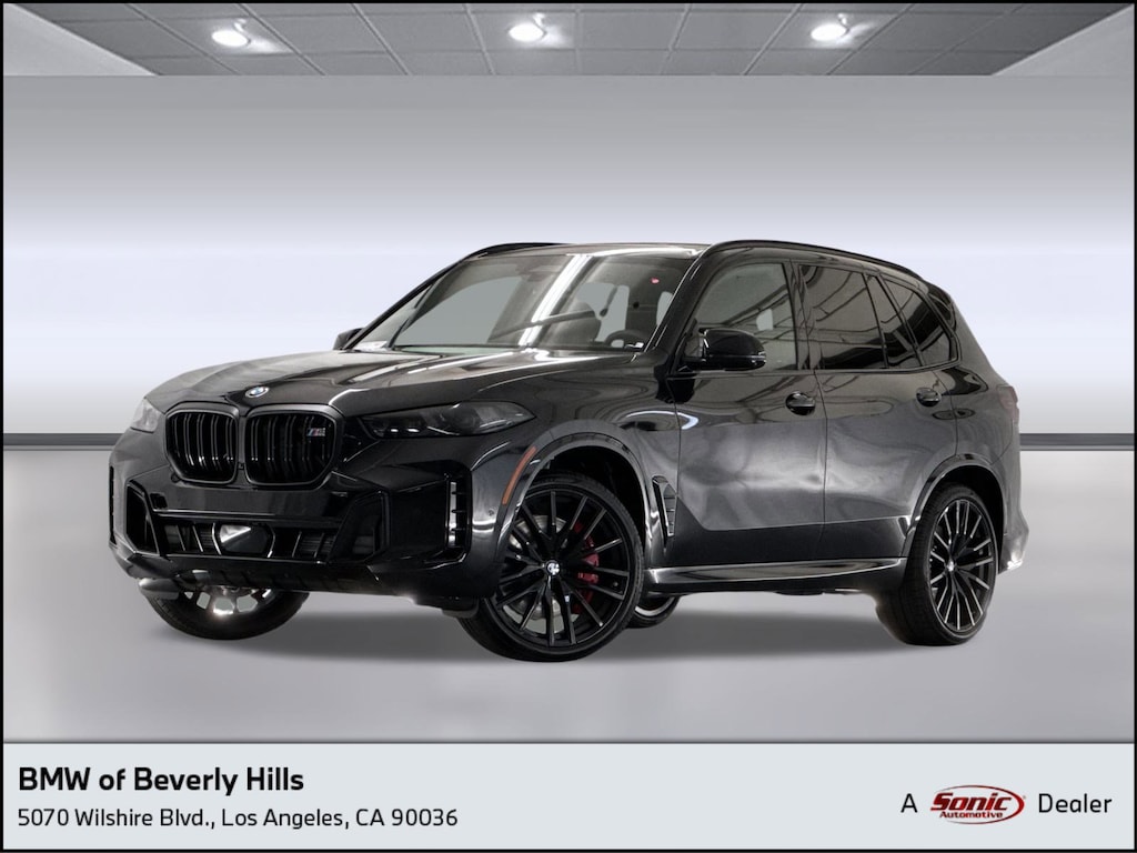 New 2026 BMW X5 M60i SUV