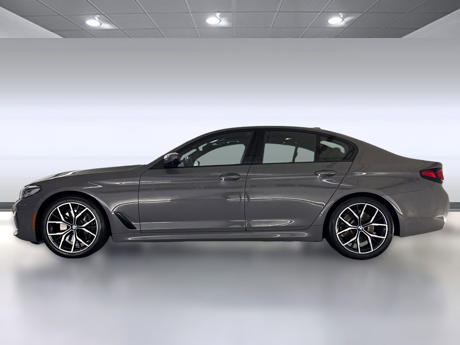 2021 Bmw 540i 5-Series photo 2