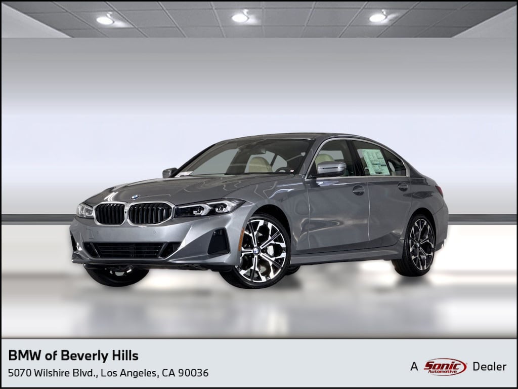 New 2026 BMW 330i xDrive Sedan