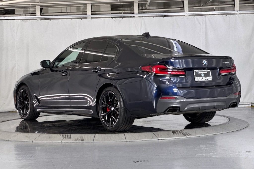 Used 2023 BMW 540i Sedan