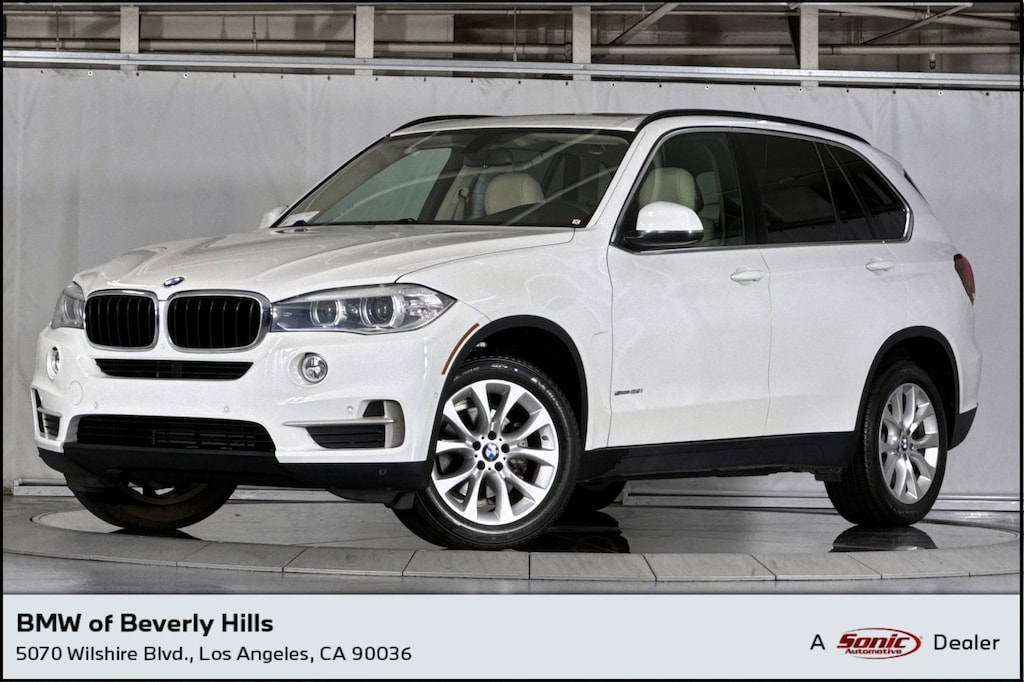 Used 2016 BMW X5 SUV