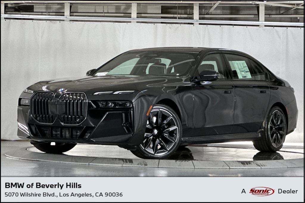 New 2026 BMW 740i Sedan